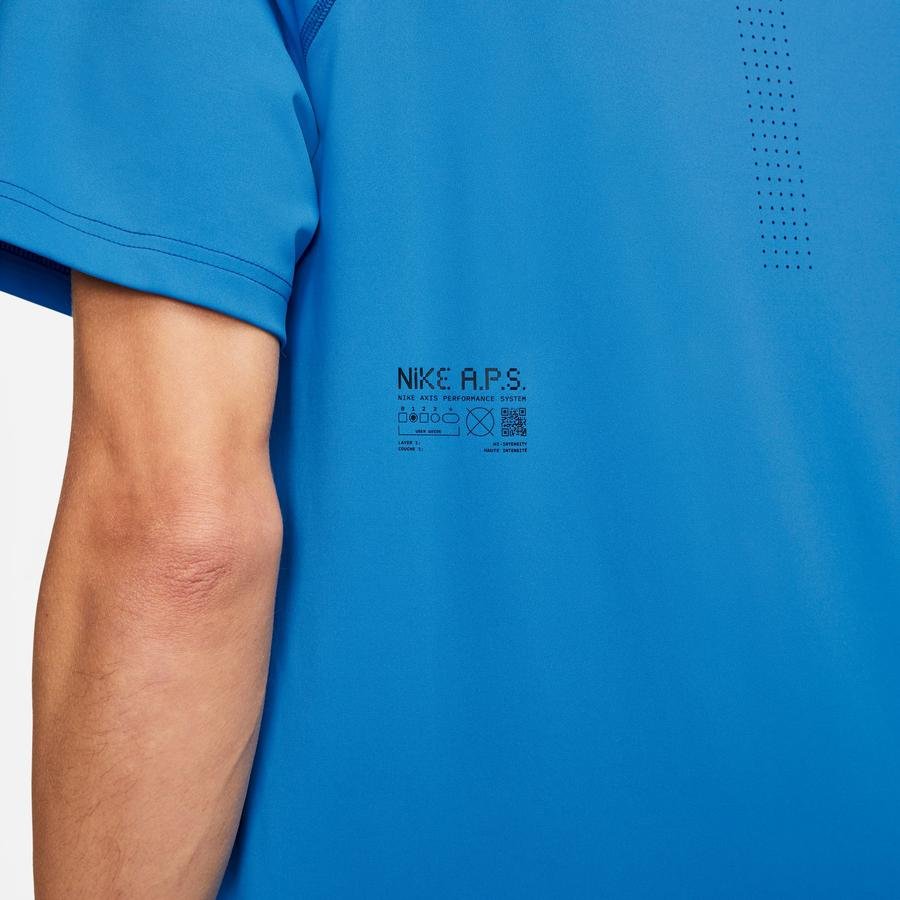  Nike Dri-Fit ADV A.P.S. Fitness Training Short-Sleeve Erkek Tişört
