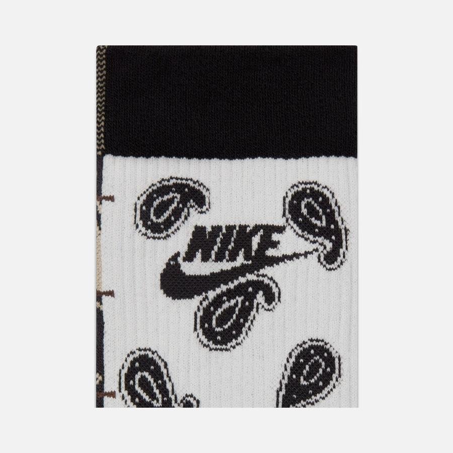 Nike Everyday Essentials Crew (1 Pairs) Unisex Çorap