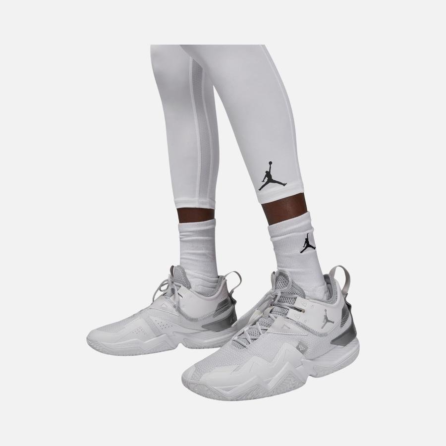  Nike Dri-Fit Jordan Sport Basketball 3/4 Erkek Tayt
