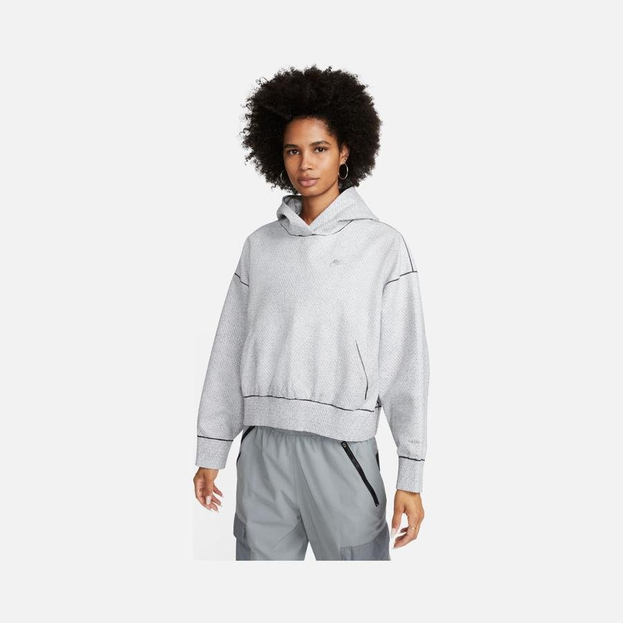  Nike Sportswear Therma-Fit ADV Cropped Hoodie Kadın Sweatshirt