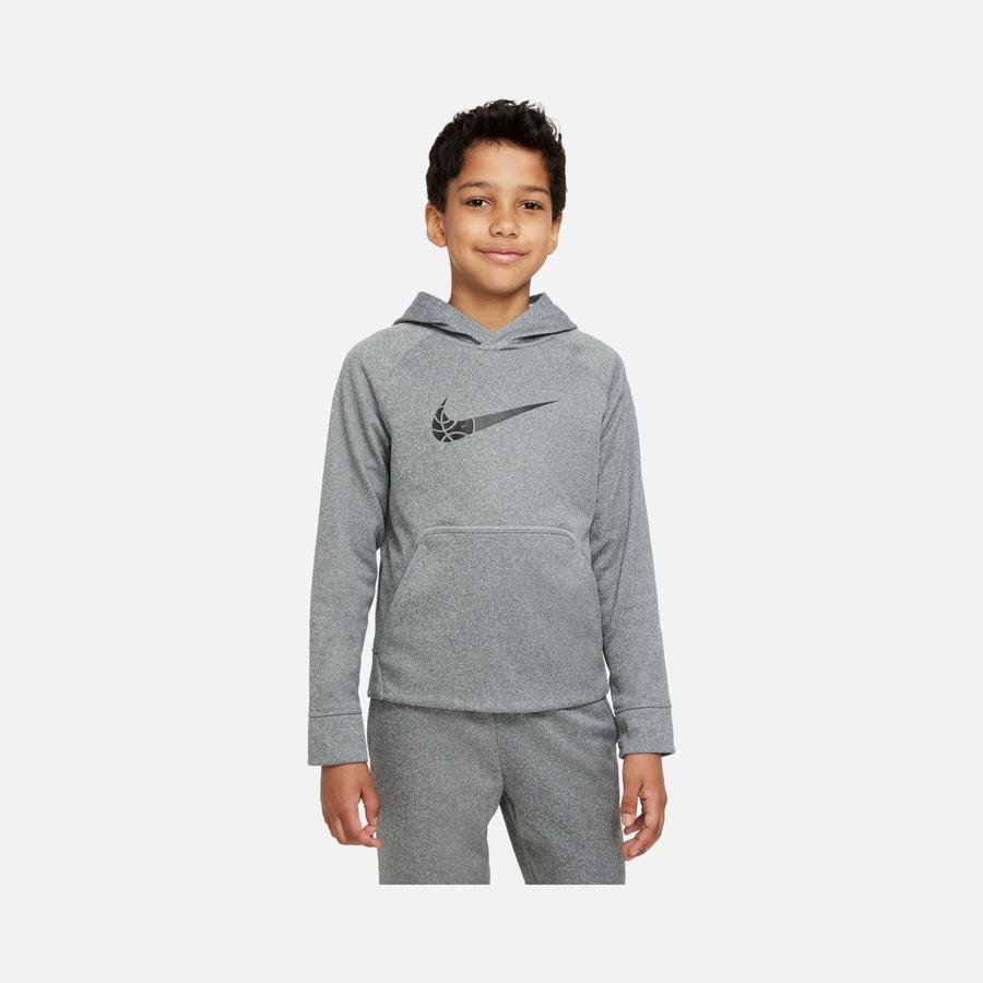  Nike Therma-Fit Basketball Graphic Pullover Hoodie (Boys') Çocuk Sweatshirt