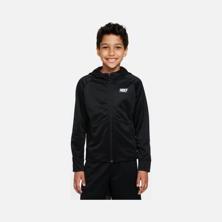 Nike Therma-Fit Graphic 1 Running Hoodie (Boys') Çocuk Sweatshirt