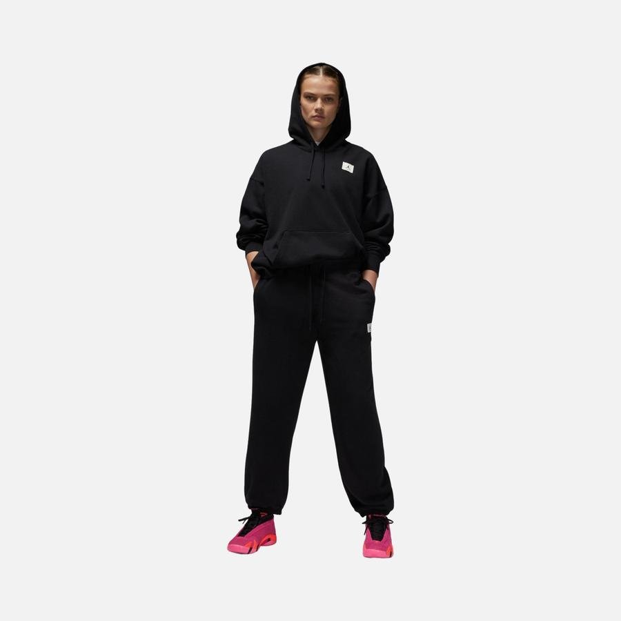  Nike Jordan Flight Fleece Wide Kadın Eşofman Altı