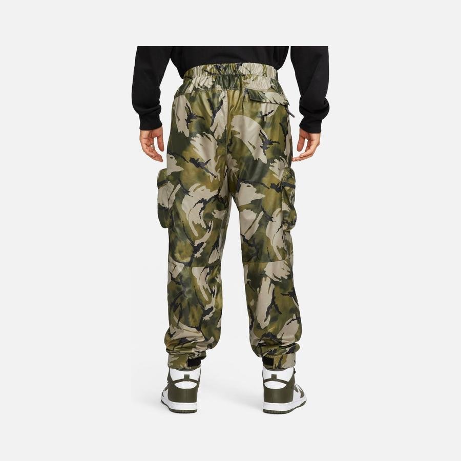  Nike Sportswear Tech Pack Line Woven Repel Camouflage Cargo Erkek Eşofman Altı