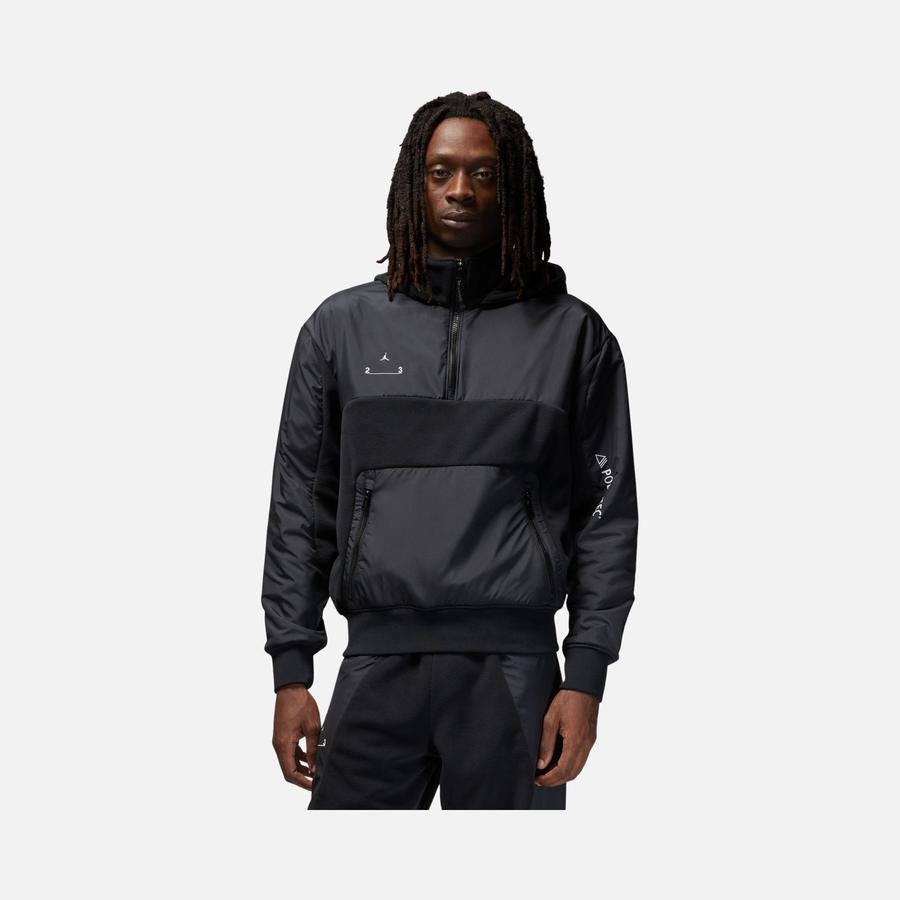  Nike Jordan 23 Engineered Statement PrimaLoft® Fleece Half-Zip Erkek Sweatshirt