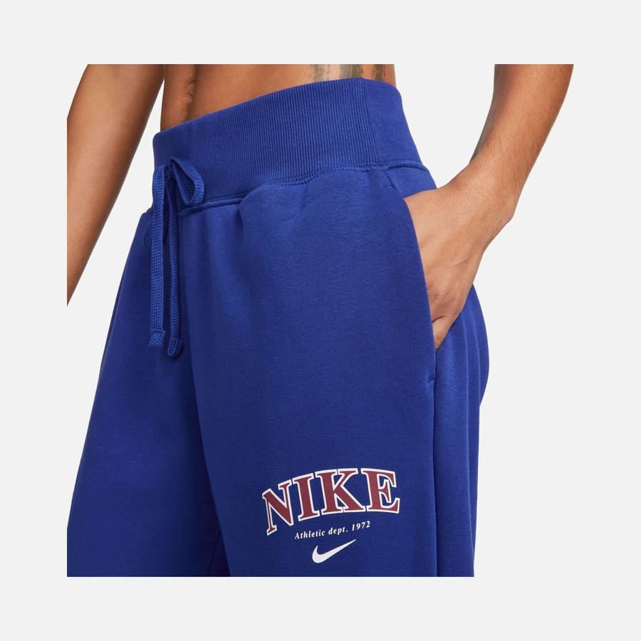  Nike Sportswear Phoenix Fleece High Waisted Oversized Kadın Eşofman Altı