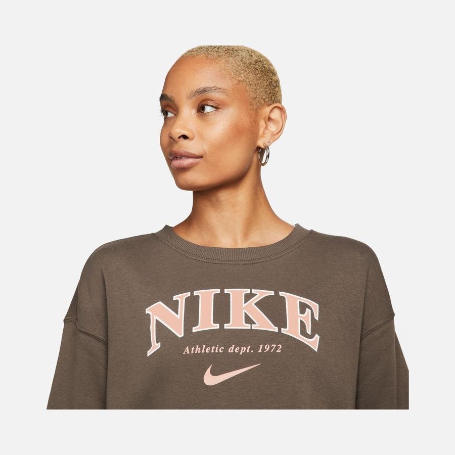  Nike Sportswear Phoenix Fleece Oversized Kadın Sweatshirt