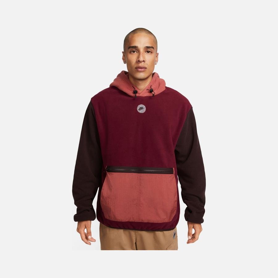  Nike Sportswear Therma-Fit Fleece Hoodie Erkek Sweatshirt