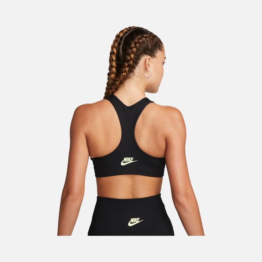  Nike Dri-Fit Swoosh Medium-Support Non-Padded Dance Training Kadın Bra