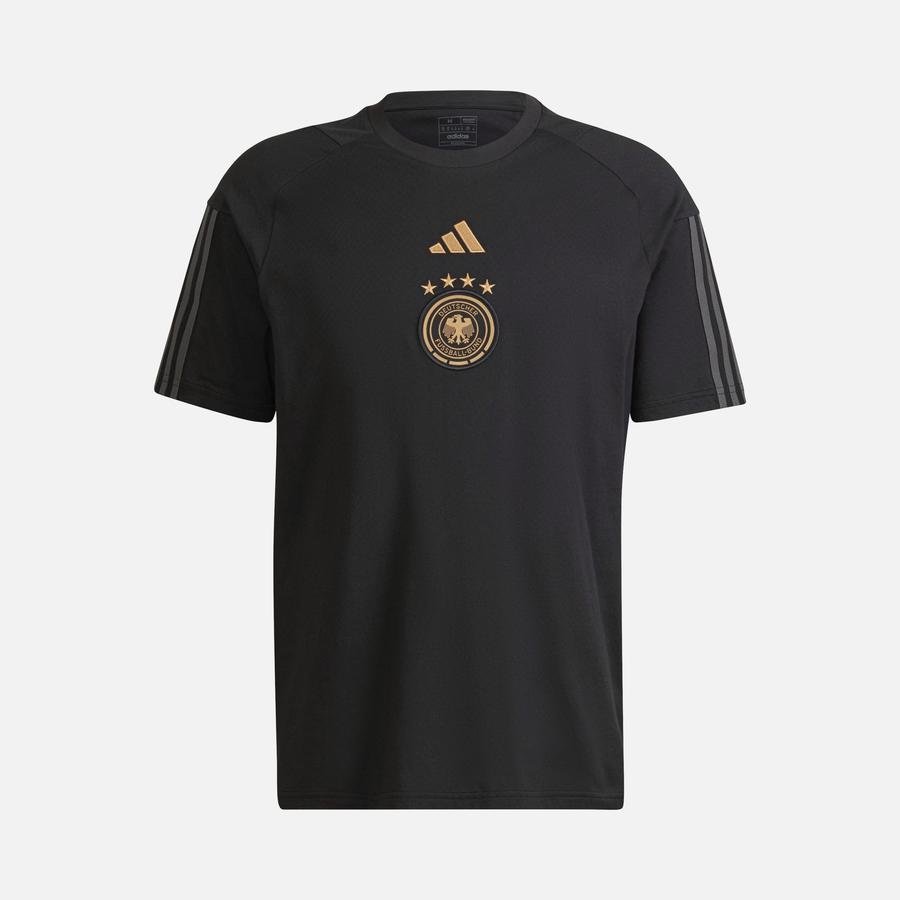  adidas Germany Tiro Supporter Short-Sleeve Erkek Tişört