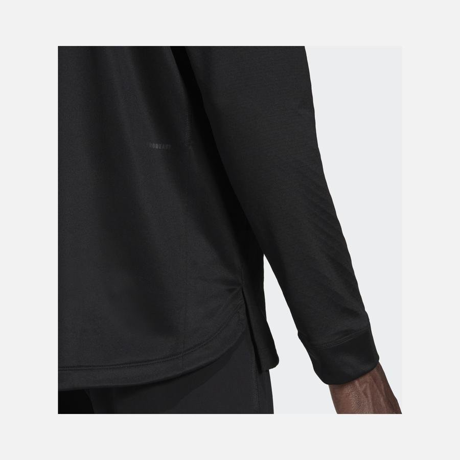  adidas Workout Warm Training Full-Zip Hoodie Erkek Sweatshirt