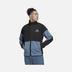 adidas Sportswear Colorblock Sherpa Fleece Full-Zip Erkek Sweatshirt