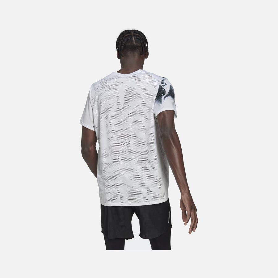  adidas Fast Graphic Running Short-Sleeve Erkek Tişört