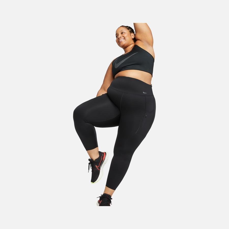  Nike Go Firm-Support High-Waisted 7/8 (Plus-Size) Kadın Tayt