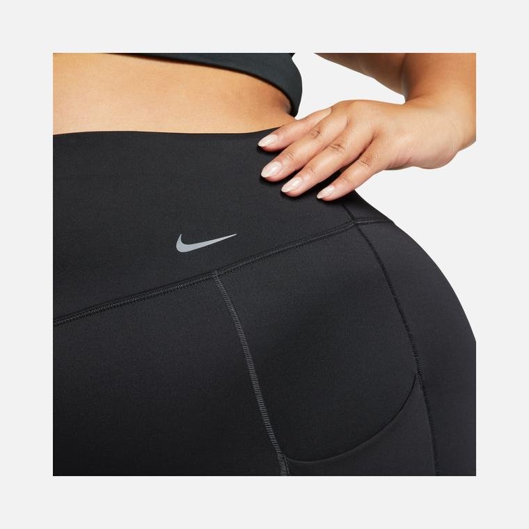 Nike Go Firm-Support High-Waisted 7/8 (Plus-Size) Kadın Tayt