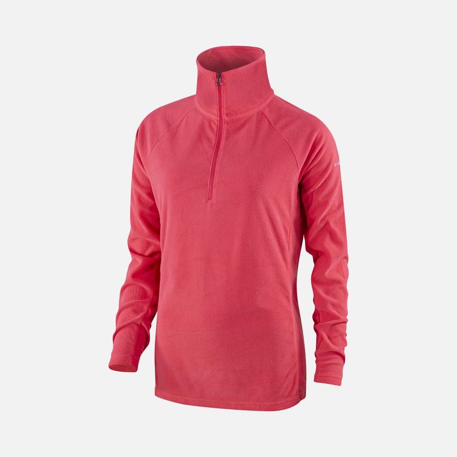  Columbia Glacial™ IV Fleece 1/2 Zip Kadın Sweatshirt