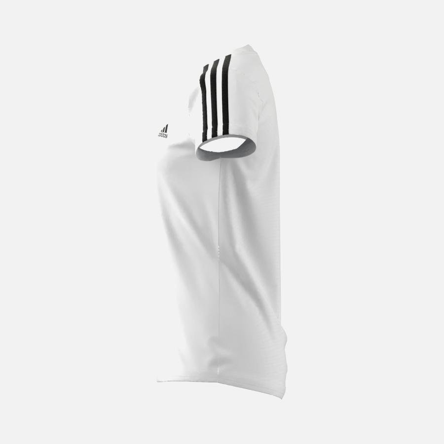  adidas Designed 2 Move AEROREADY 3-Stripes Short-Sleeve (Girls') Çocuk Tişört