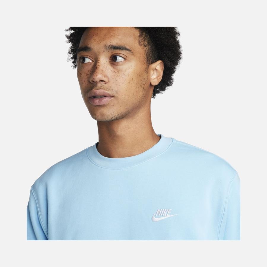  Nike Sportswear Club Fleece Erkek Sweatshirt