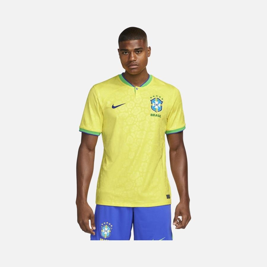  Nike Brezilya 2022-2023 Stadyum İç Saha Erkek Forma