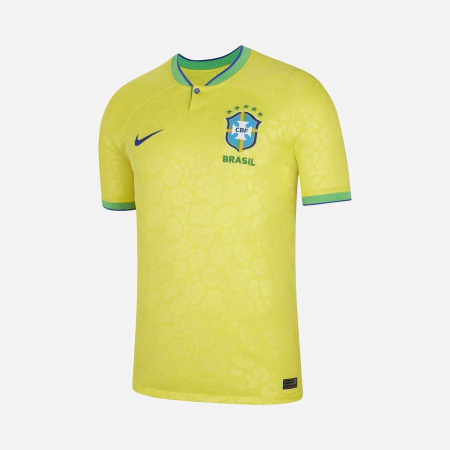  Nike Brezilya 2022-2023 Stadyum İç Saha Erkek Forma
