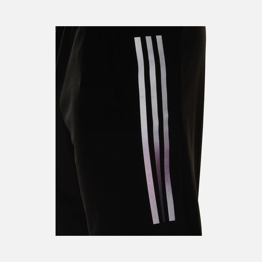  adidas Aeroready Icons 3-Stripes Zippered Leg Running Erkek Eşofman Altı