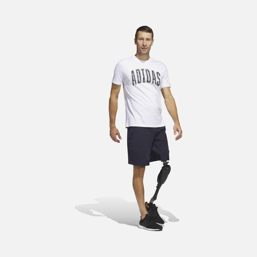  adidas Sportswear Camouflage Graphic T2 Short-Sleeve Erkek Tişört