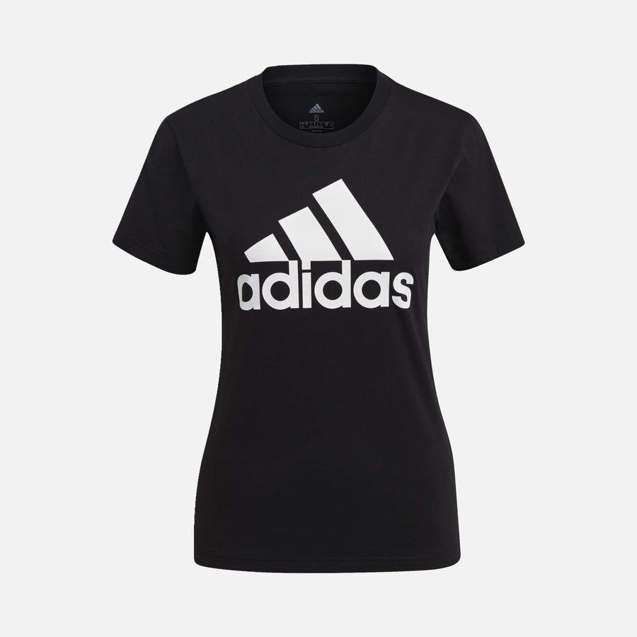  adidas Essentials Logo Short-Sleeve Kadın Tişört