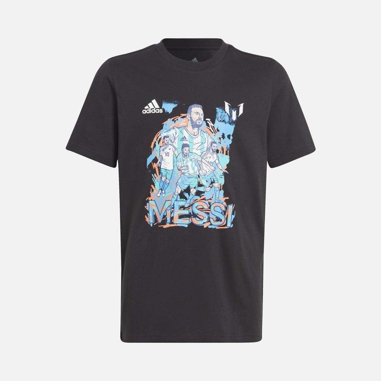 adidas ''Messi Football Graphic'' Short-Sleeve Çocuk Tişört