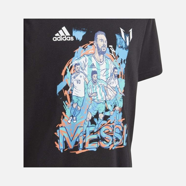 adidas ''Messi Football Graphic'' Short-Sleeve Çocuk Tişört