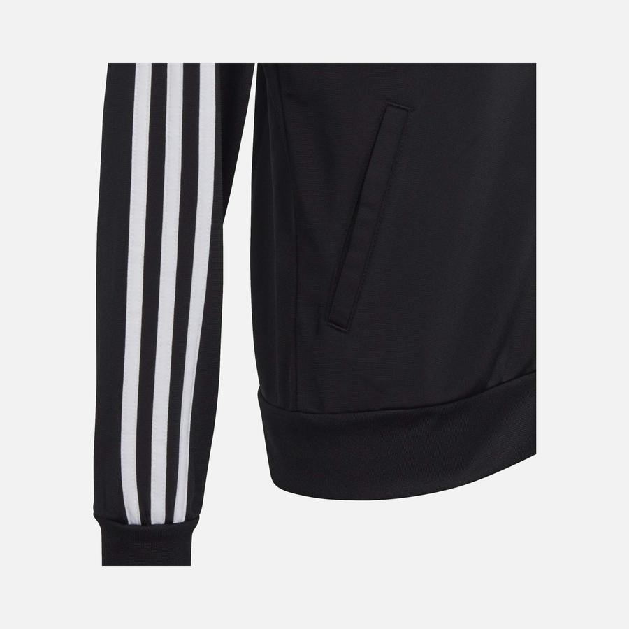  adidas Essentials 3-Stripes Full-Zip (Girls') Çocuk Eşofman Takımı