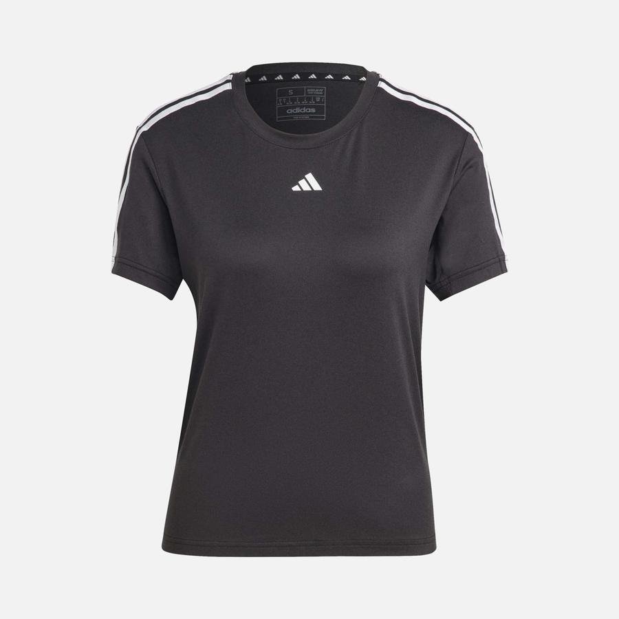 adidas AEROREADY Train Essentials 3-Stripes Gym&Training Short-Sleeve Kadın Tişört