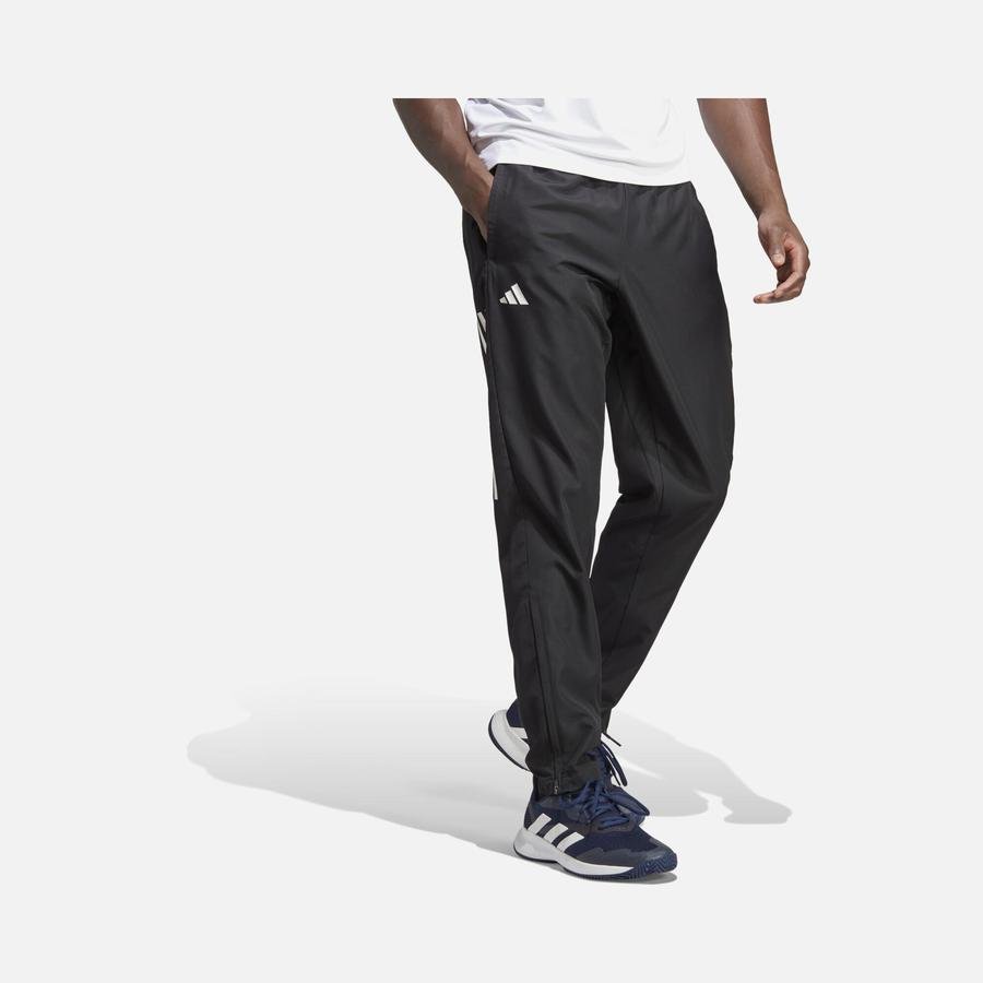  adidas 3-Stripes Woven Tennis Zippered Leg Erkek Eşofman Altı