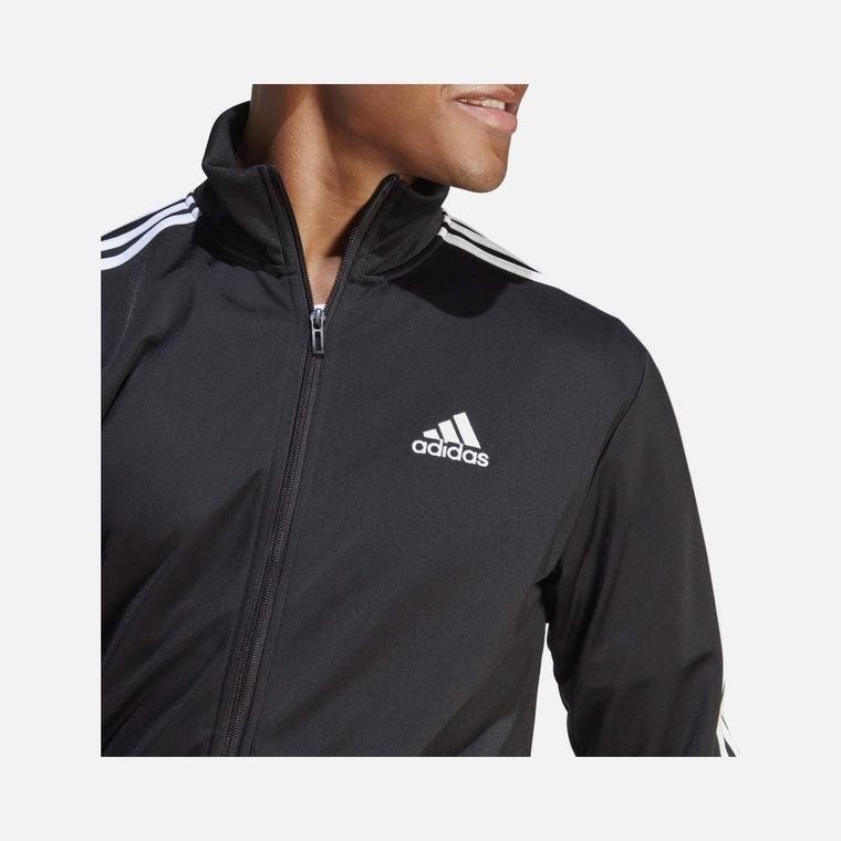 adidas Sportswear Basic 3-Stripes Tricot Full-Zip Erkek Eşofman Takımı