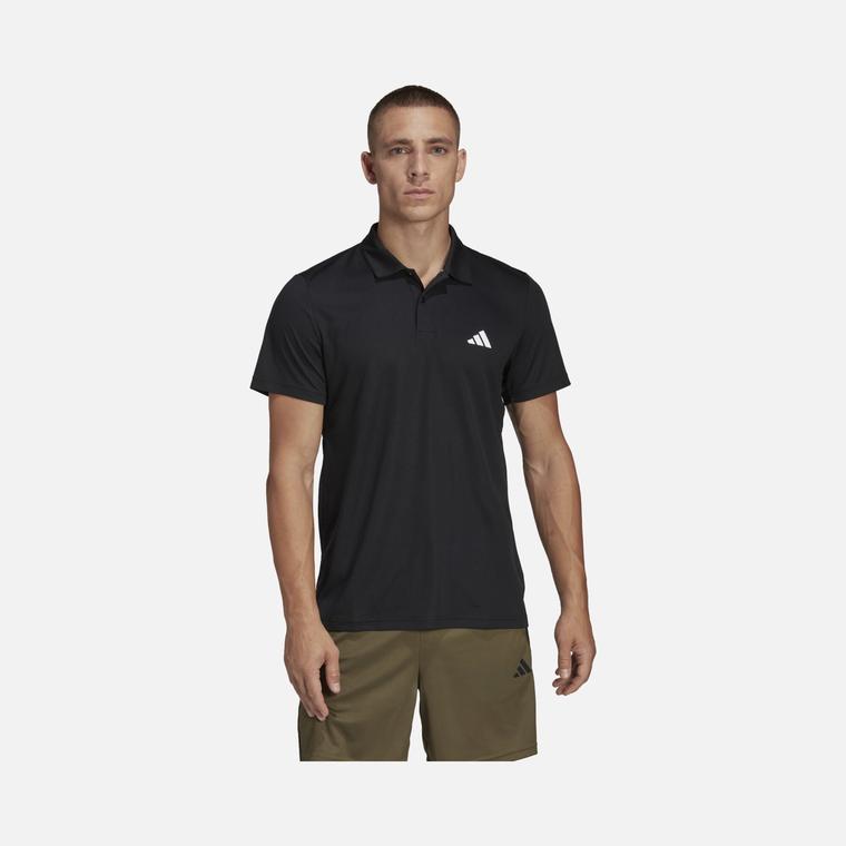 Мужская футболка adidas Essentials Aeroready Base Training Polo Short-Sleeve для тренировок