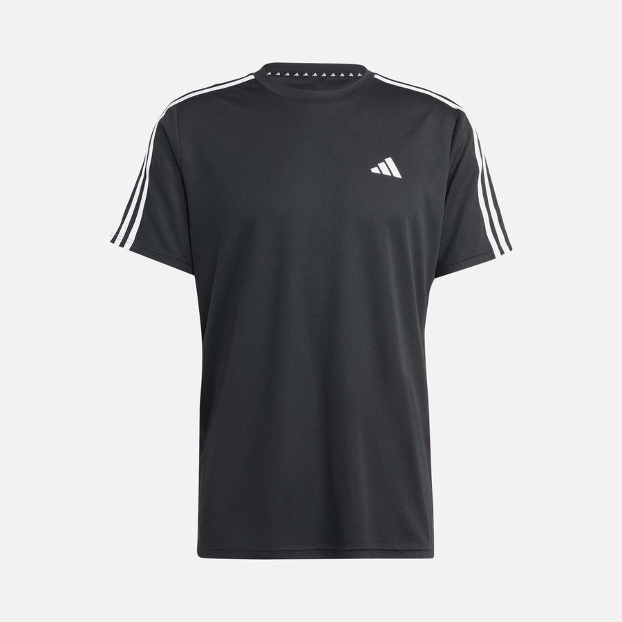  adidas Train Essentials 3-Stripes Gym & Training Short-Sleeve Erkek Tişört