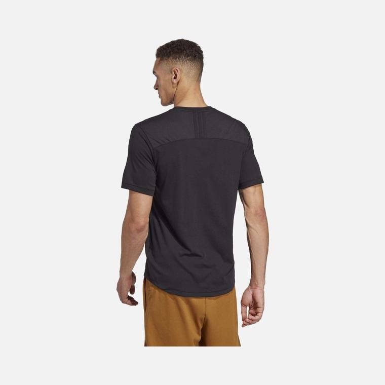 adidas Yoga Base Gym & Training Short-Sleeve Erkek Tişört