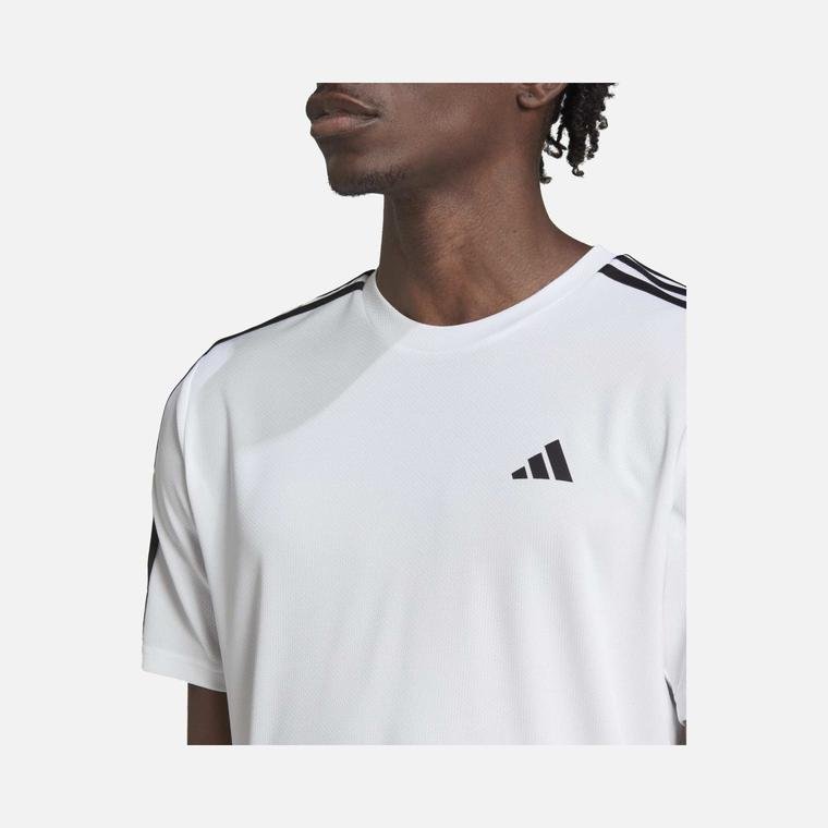 adidas Train Essentials 3-Stripes Gym & Training Short-Sleeve Erkek Tişört