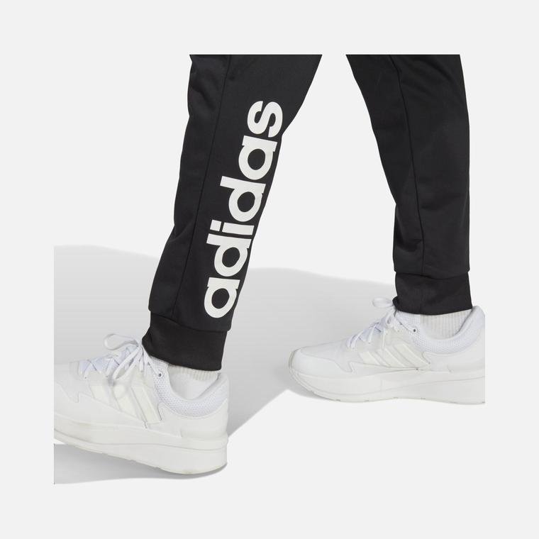 adidas Sportswear Linear Logo Tricot Full-Zip Erkek Eşofman Takımı