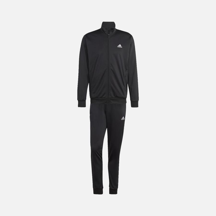  adidas Sportswear Linear Logo Tricot Full-Zip Erkek Eşofman Takımı