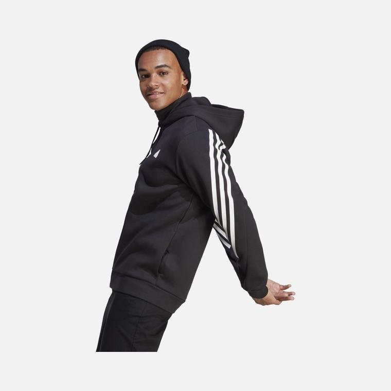 adidas Sportswear Future Icons FW23 3-Stripes Full-Zip Hoodie Erkek Sweatshirt