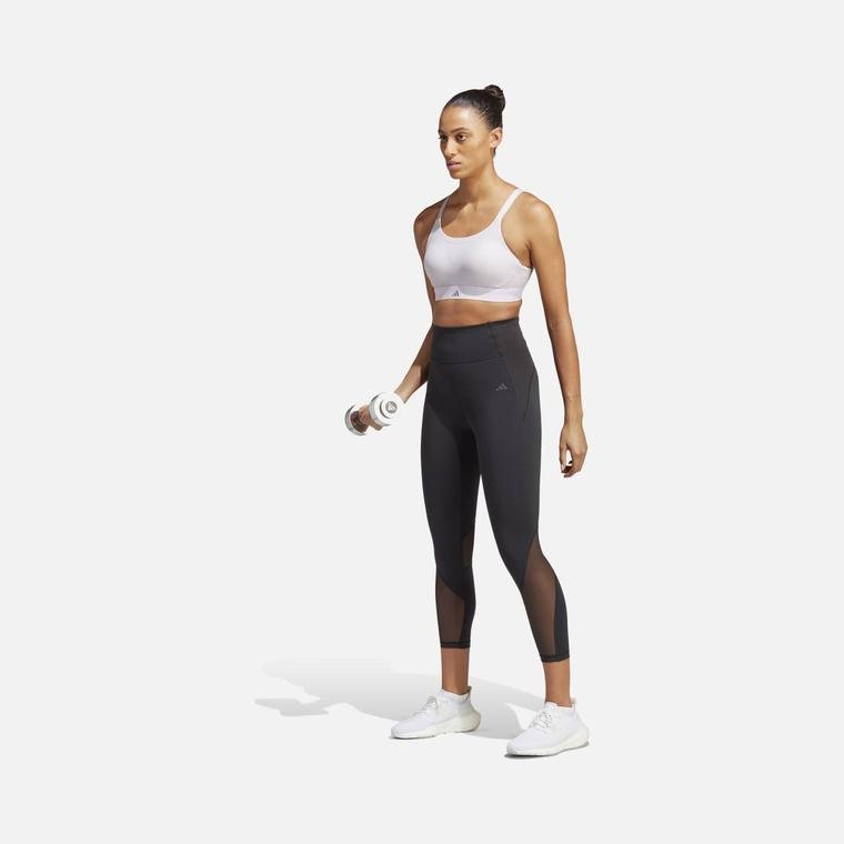 adidas Tailored-HIIT Transparent Block Training Kadın Tayt