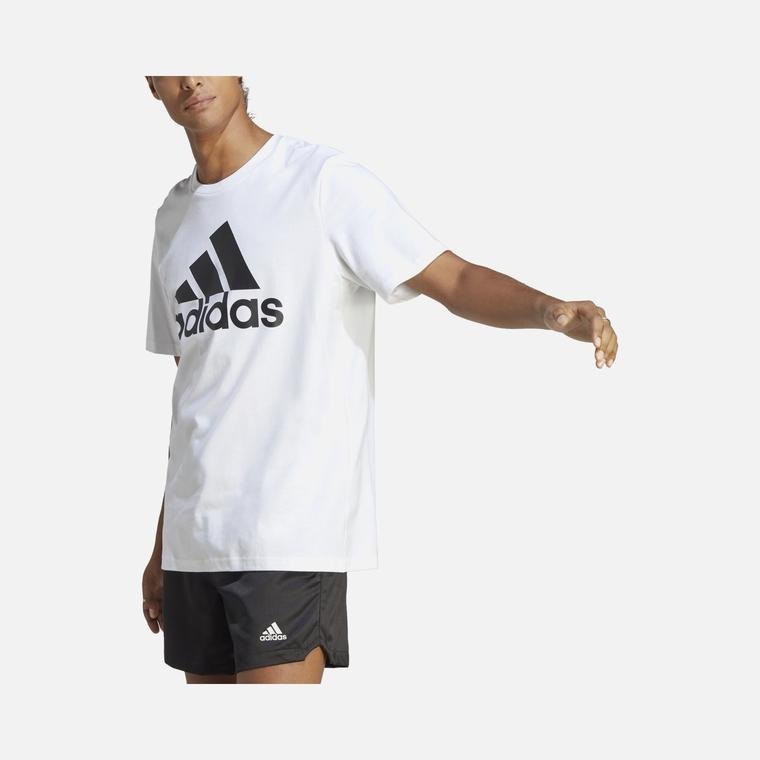 adidas Essentials Single Jersey Big Logo Short-Sleeve Erkek Tişört