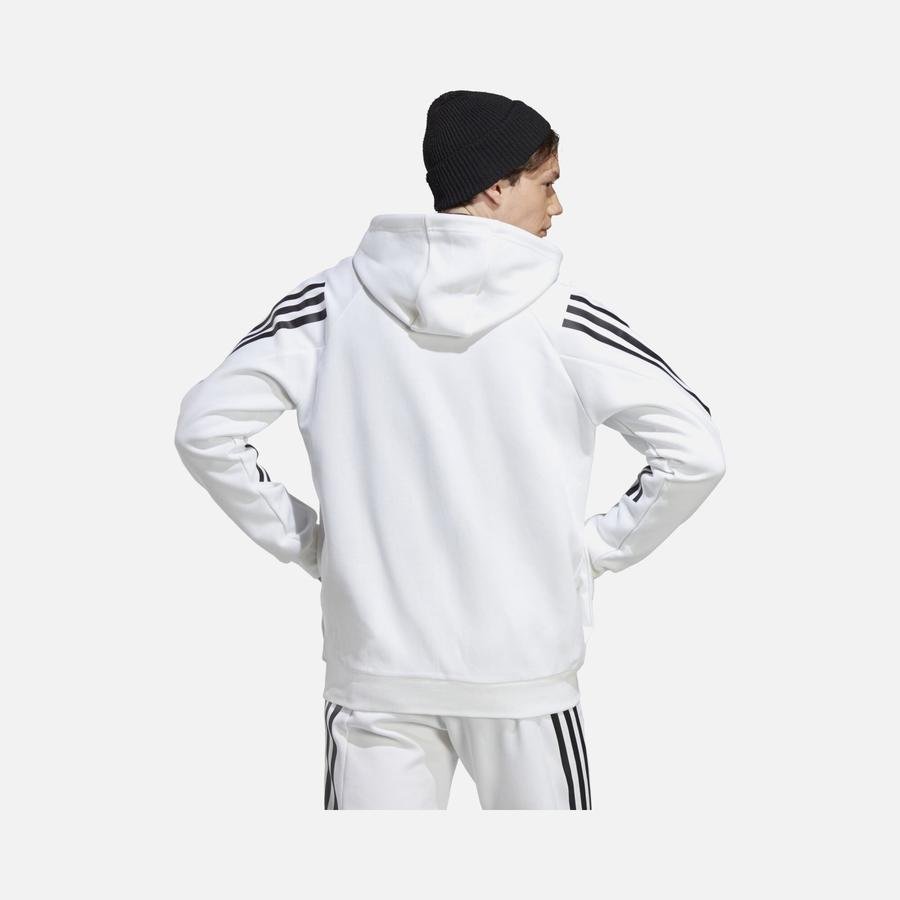  adidas Sportswear Future Icons FW23 3-Stripes Full-Zip Hoodie Erkek Sweatshirt