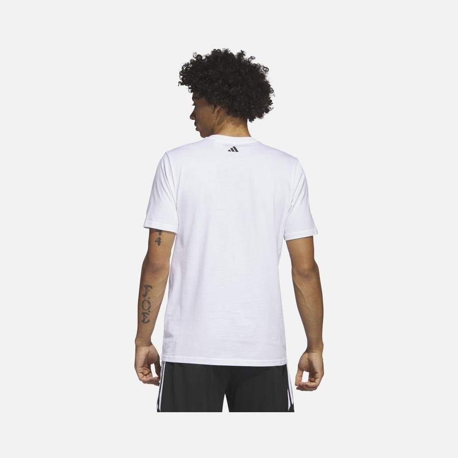  adidas Lil'Stripe Basketball Graphic Short-Sleeve Erkek Tişört
