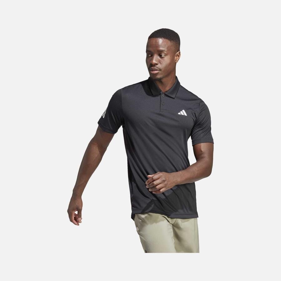  adidas Club 3-Stripes Tennis Polo Short-Sleeve Erkek Tişört