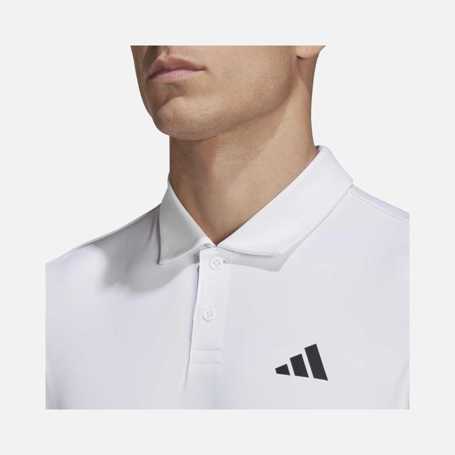  adidas Club 3-Stripes Tennis Polo Short-Sleeve Erkek Tişört