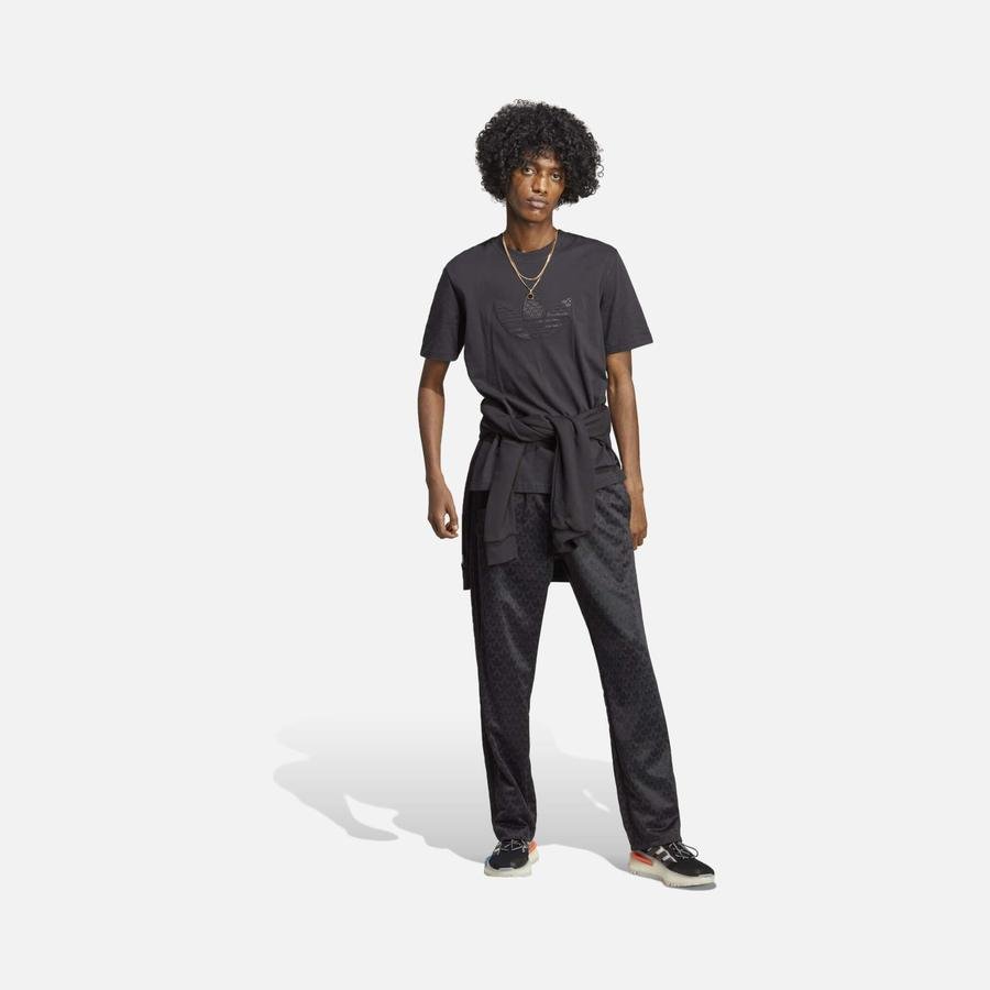 adidas Graphic Monogram Short-Sleeve Erkek Tişört
