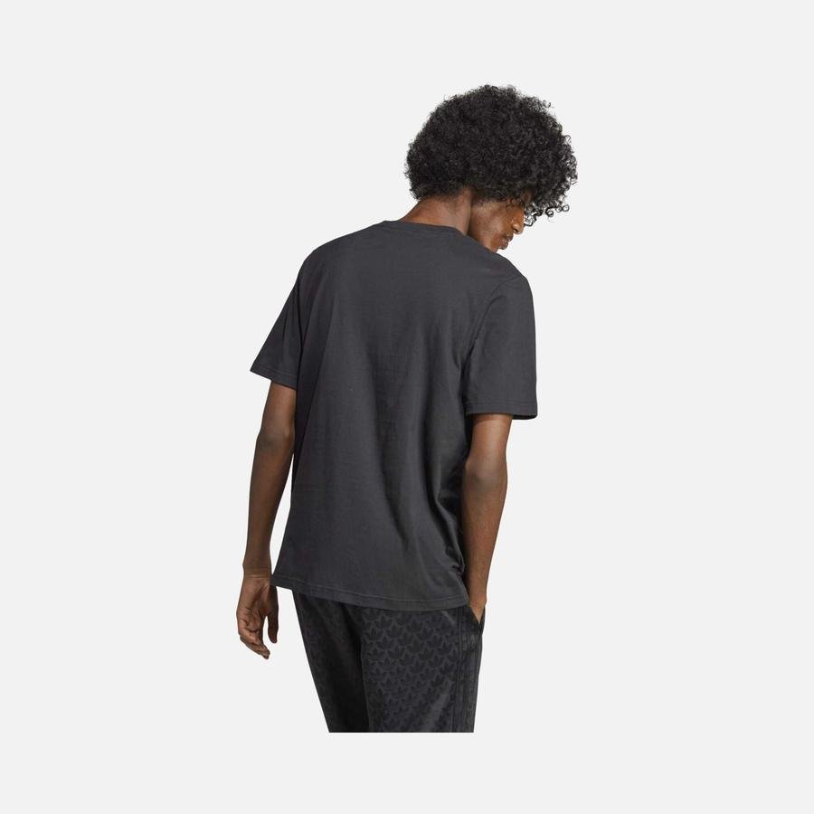  adidas Graphic Monogram Short-Sleeve Erkek Tişört