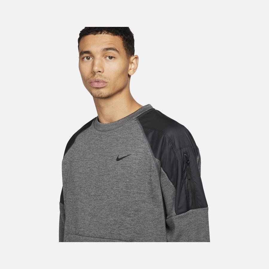  Nike Therma-Fit Fitness Novelty Crew Erkek Sweatshirt