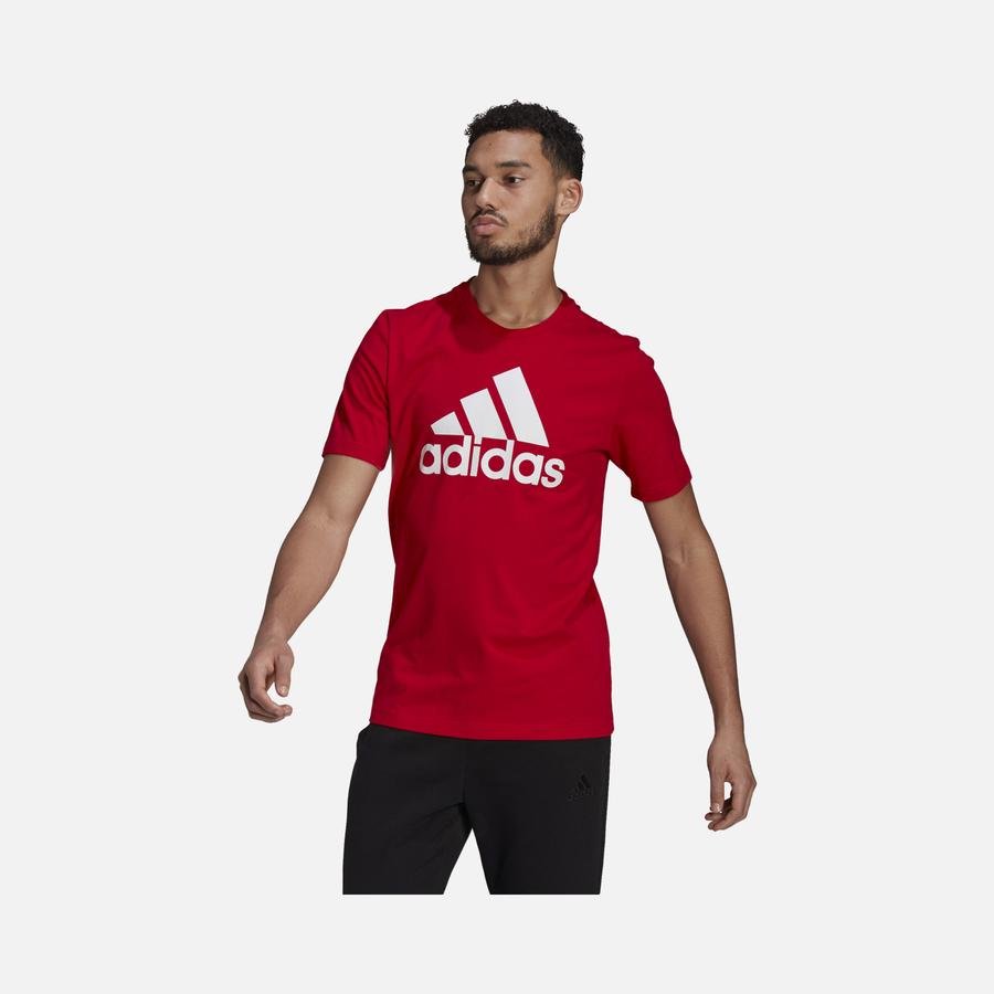  adidas Essentials Big Logo Short-Sleeve Erkek Tişört